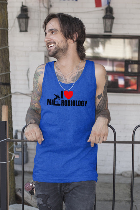 I Love Microbiology (Men)