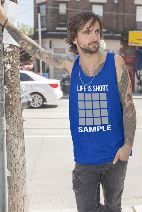 Life is short Sample (Men)