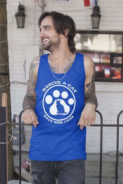 Rescue a Cat save a nine Lives (Men)