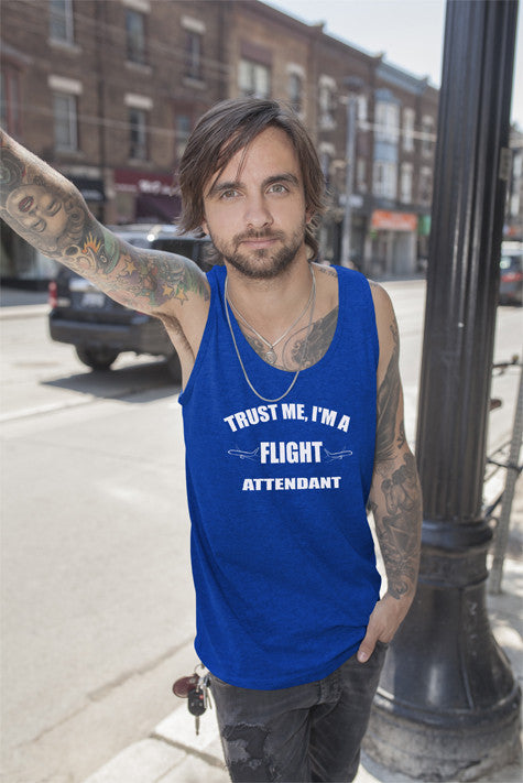 Trust me Im a Flight Attendant (Men)