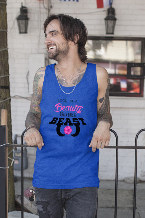 Look Like a Beauty Train Like a Beast (Men)