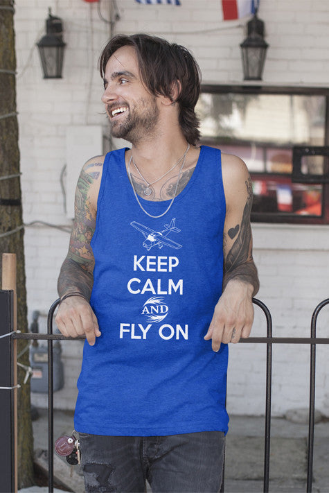 Keep Calm and Fly On (Men)