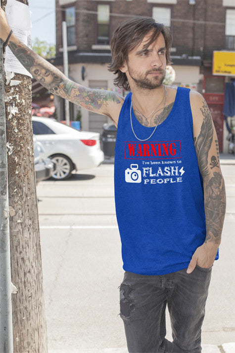 Warning Ive been known to Flash People (Men)