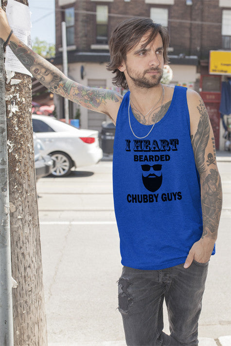 I Heart Bearded Chubby Guys