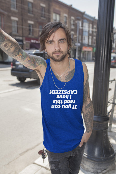 If you can Read This i have a Capsized (Men)
