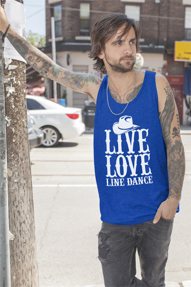 Live, Love, Line Dance (Men)