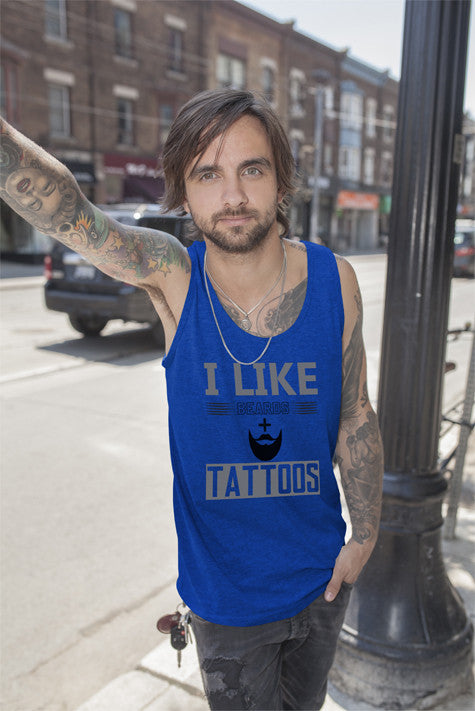 I Liked Beards Tattoos