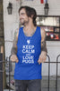 Keep Calm and Love Pugs (Men)