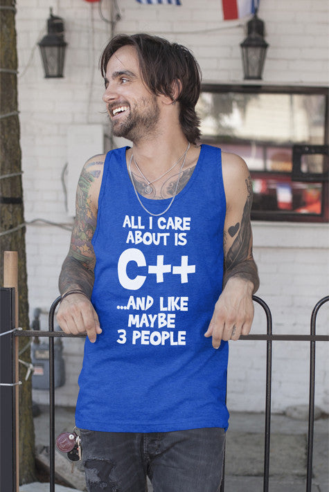 All i Care About is C++...and like maybe 3 People (Men)