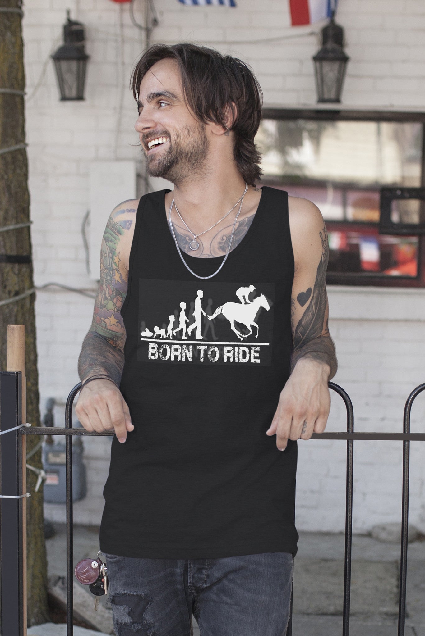 Born to Ride (Men)