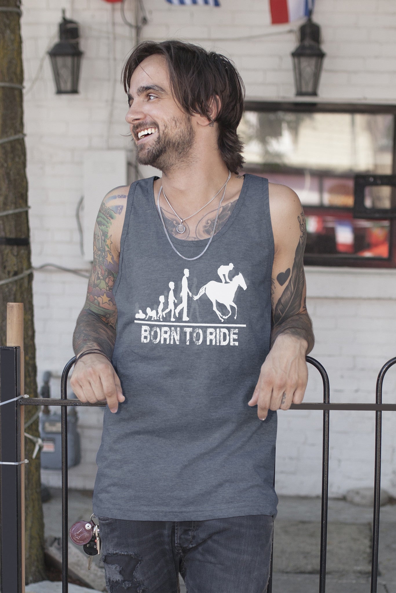 Born to Ride (Men)