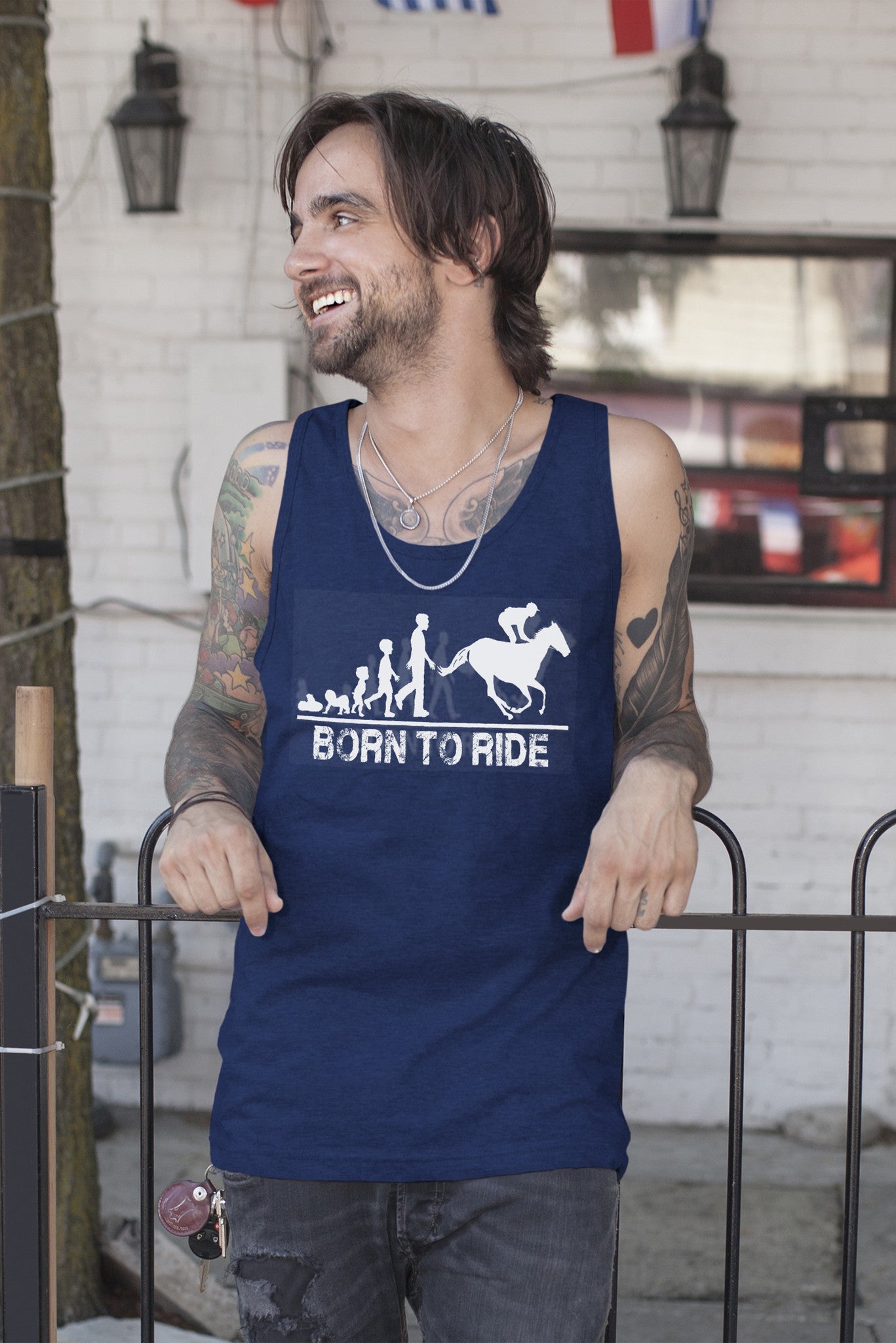 Born to Ride (Men)