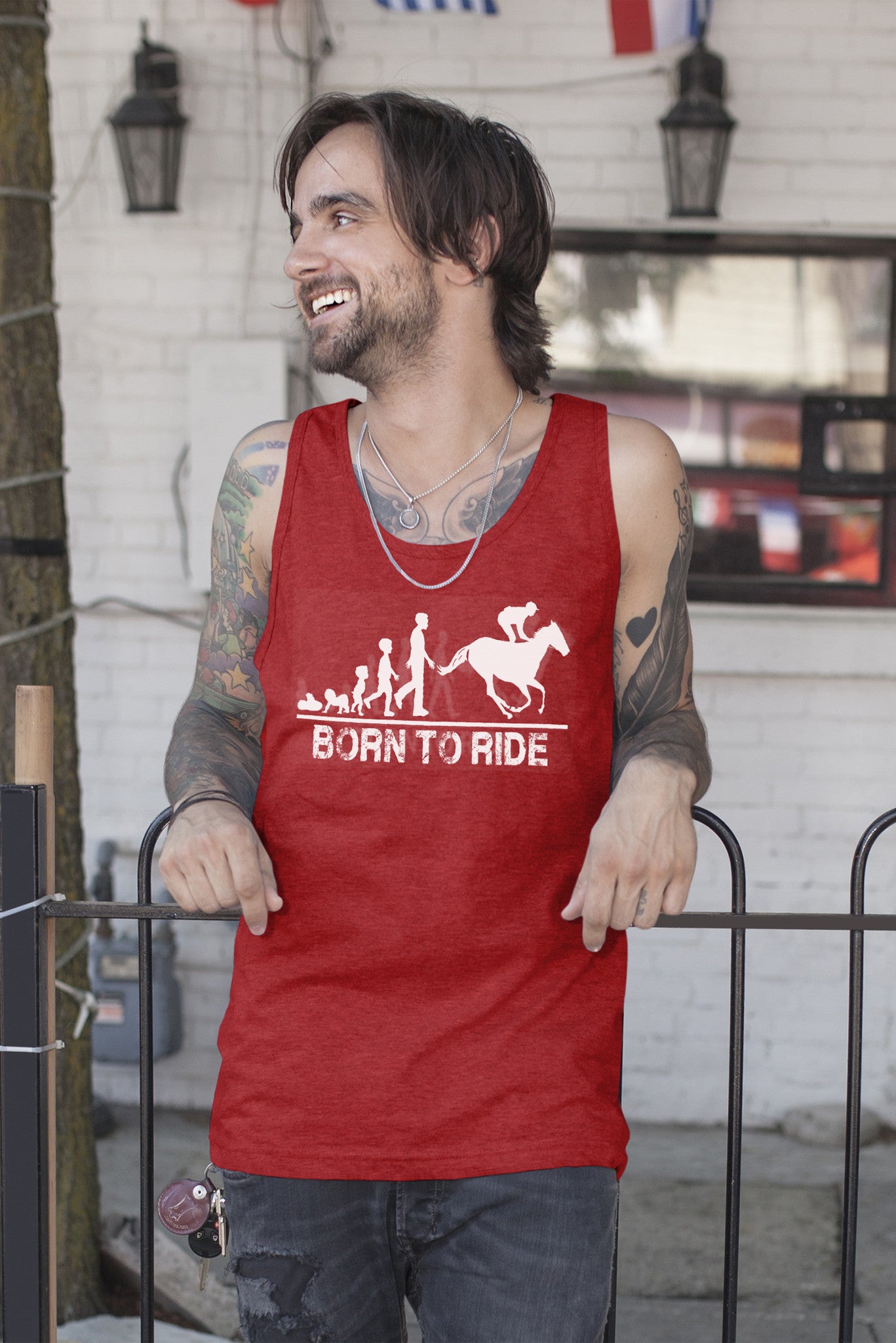 Born to Ride (Men)