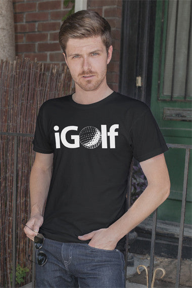 FunkyShirty i Golf ( Men)  Creative Design - FunkyShirty