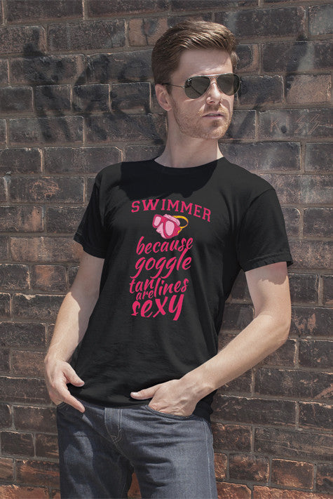 Swimmer Because Google tan are lines sexy (Men)