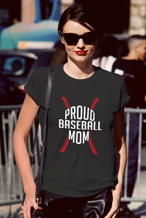 Proud Baseball Mom 3
