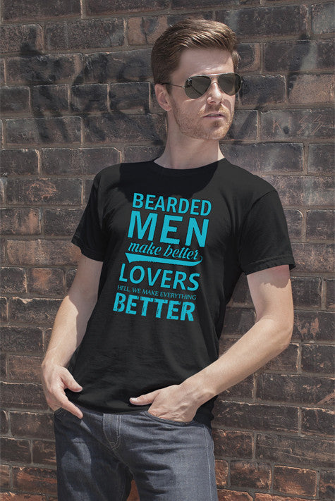 Bearded Man Lover's Better