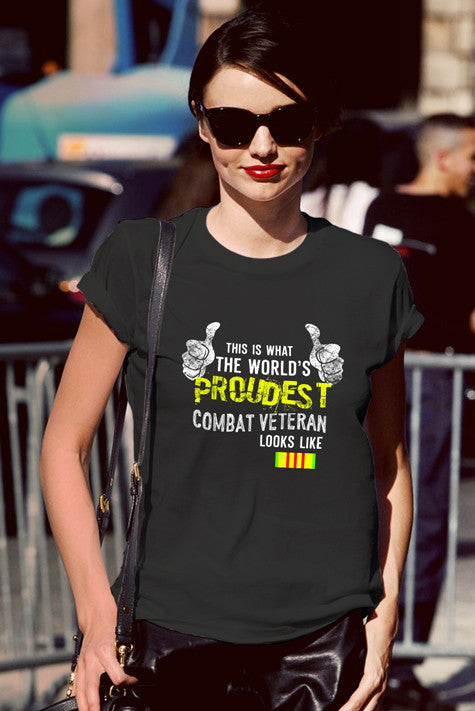 This is what the world proudest combat veteran looks like (Women)