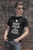 Keep Calm and Love Pugs (Men)
