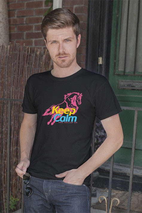 Keep Calm and Gallop On (Men)