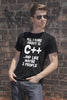 All i Care About is C++...and like maybe 3 People (Men)
