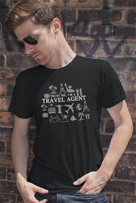 Trust me I'm a Travel Agent (Men)