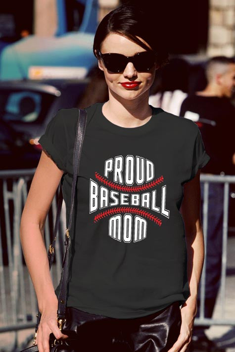 Proud Baseball Mom