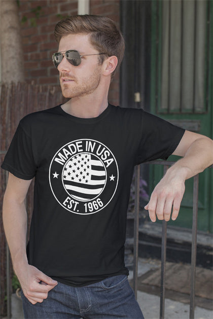 FunkyShirty Made in USA EST.1966 (Men)  Creative Design - FunkyShirty