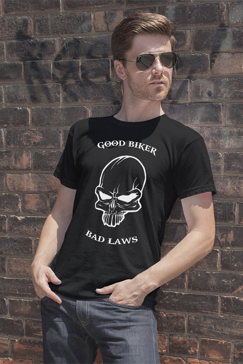 Good biker Bad Laws (Men)