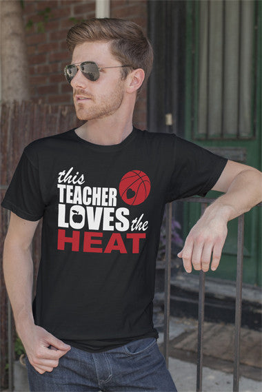 This Teacher Loves the Heat (Men)