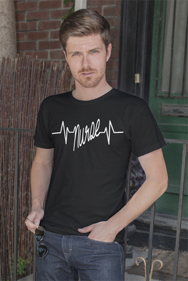 FunkyShirty Nurse (Men)  Creative Design - FunkyShirty
