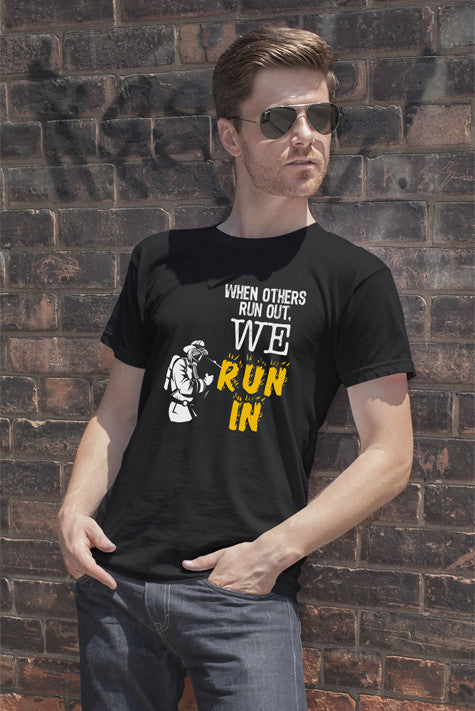 When Others Run Out. We Run In (Men)