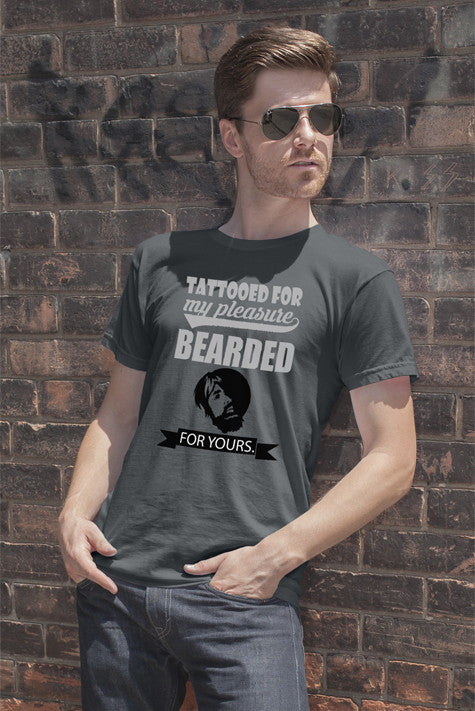 Tattooed for my Pleasure Bearded For Yours