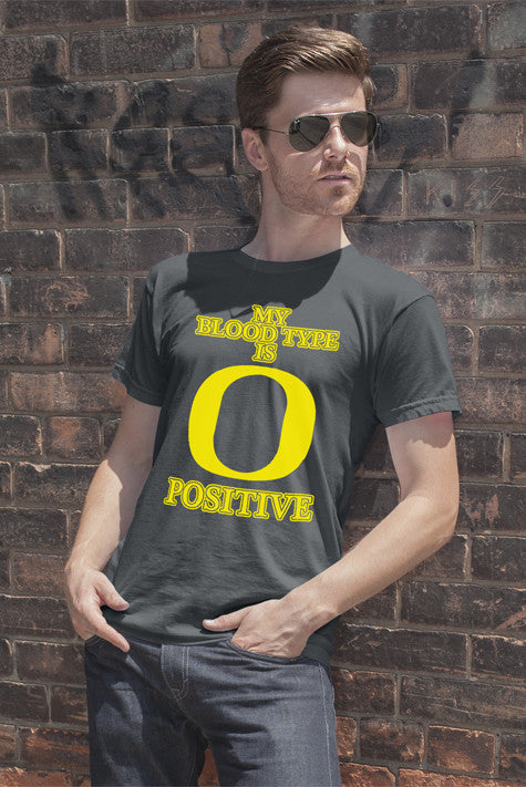 My Blood Type is O Positive (Men)