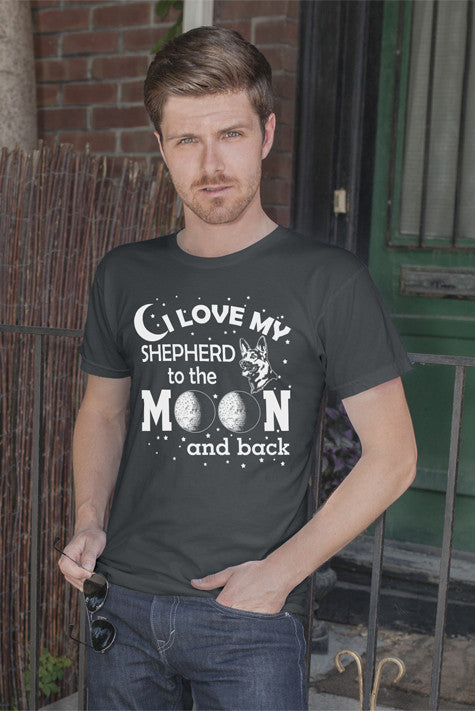I Love my Shepherd to the Moon and Back (Men)