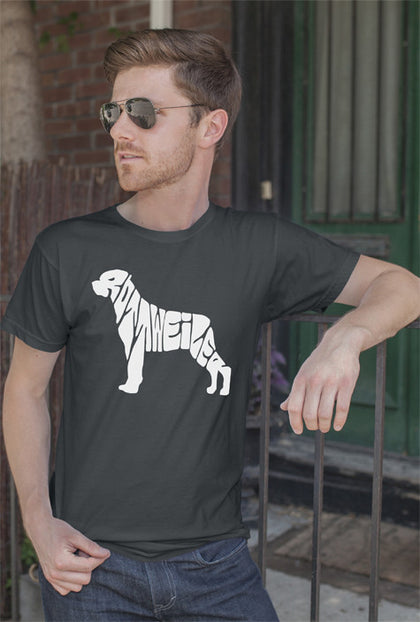 FunkyShirty Rottweiler (Men)  Creative Design - FunkyShirty