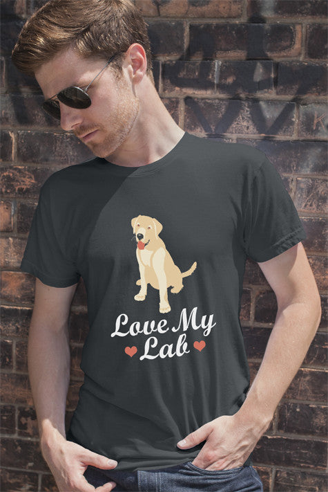 LOve my Lab (Men)