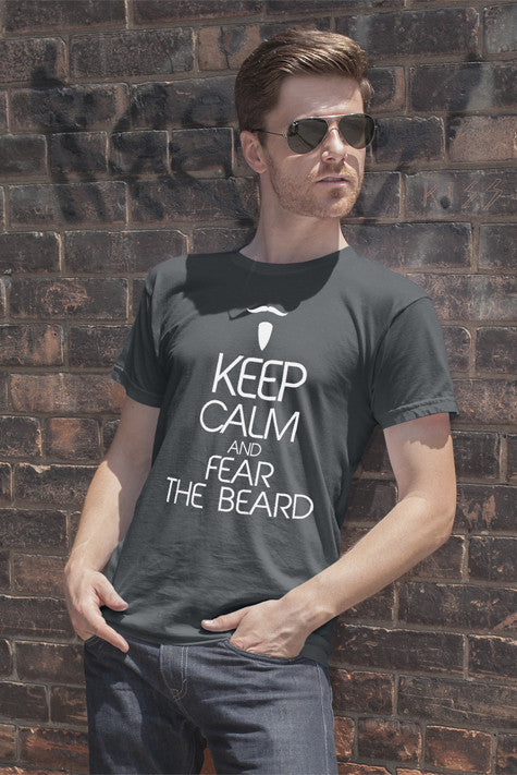 Keep Calm and Fear the Beard (Men)
