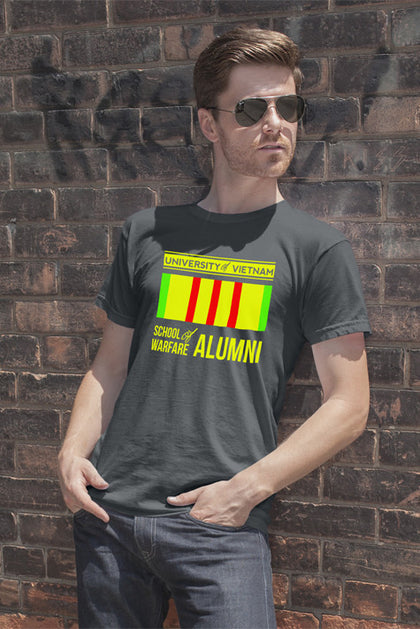 FunkyShirty University of Vietnam School Welfare of Alumni (Men)  Creative Design - FunkyShirty