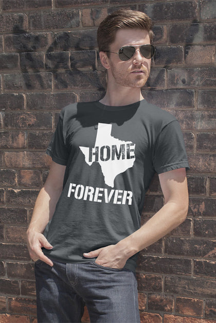 FunkyShirty Home Forever (Men)  Creative Design - FunkyShirty