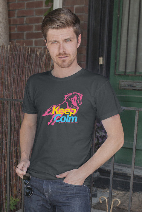 Keep Calm and Gallop On (Men)