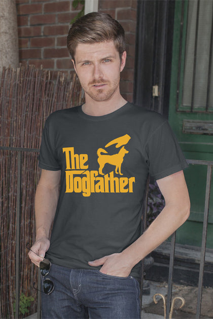 FunkyShirty The Dogfather (Men)  Creative Design - FunkyShirty