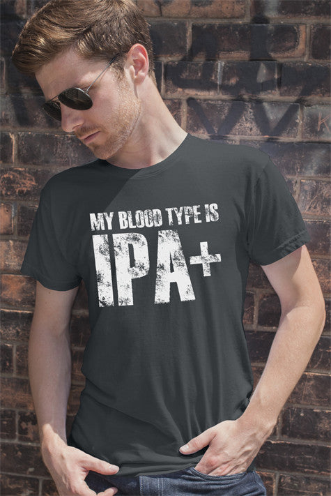 My Blood Type is IPA+ (MEN)