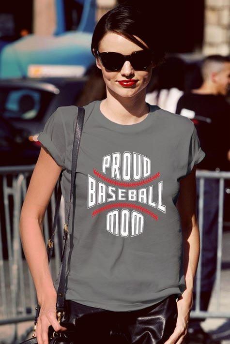 Proud Baseball Mom