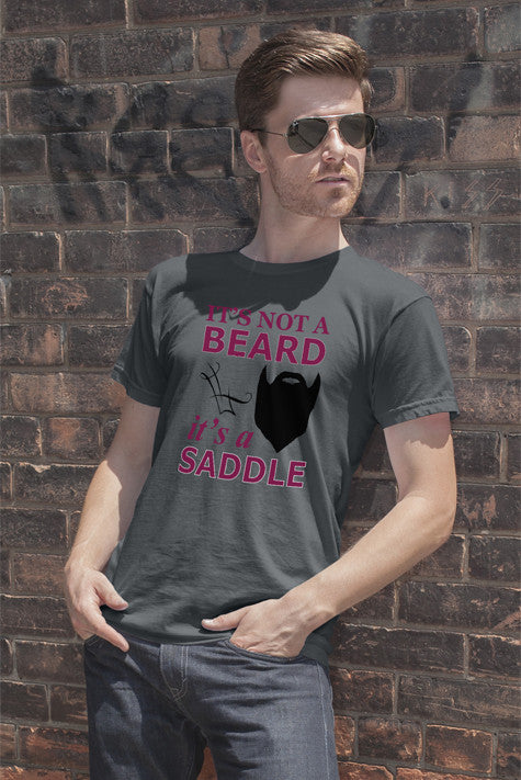 Its Not a Beard Its a Saddle