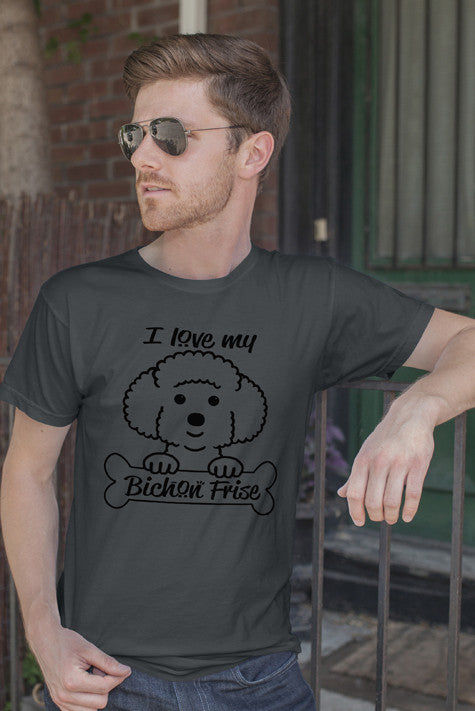 I Love My Bichon Frise (Men)