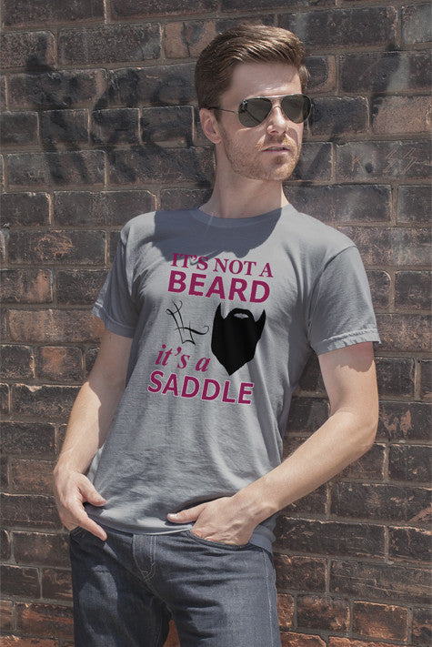 Its Not a Beard Its a Saddle