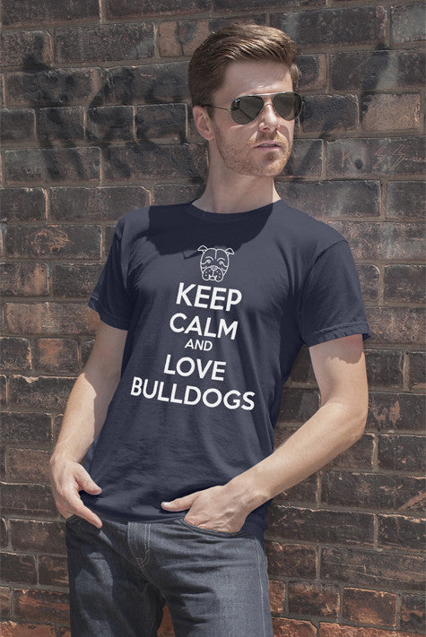 Keep Calm and Love Bulldogs (Men)