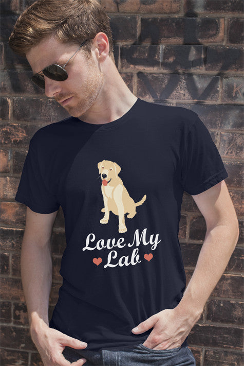 LOve my Lab (Men)
