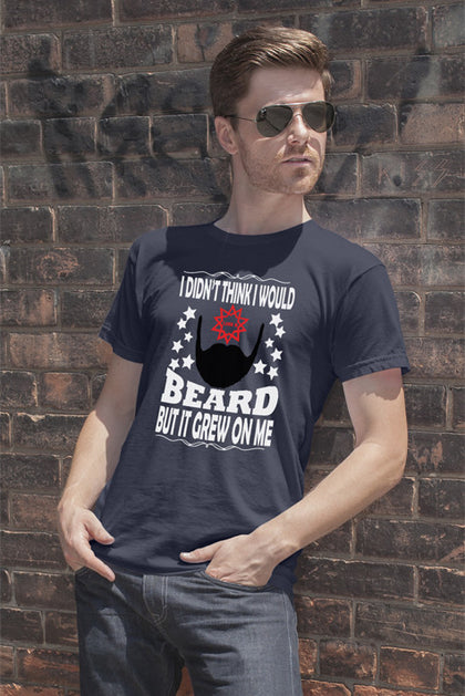 FunkyShirty Beard  Creative Design - FunkyShirty